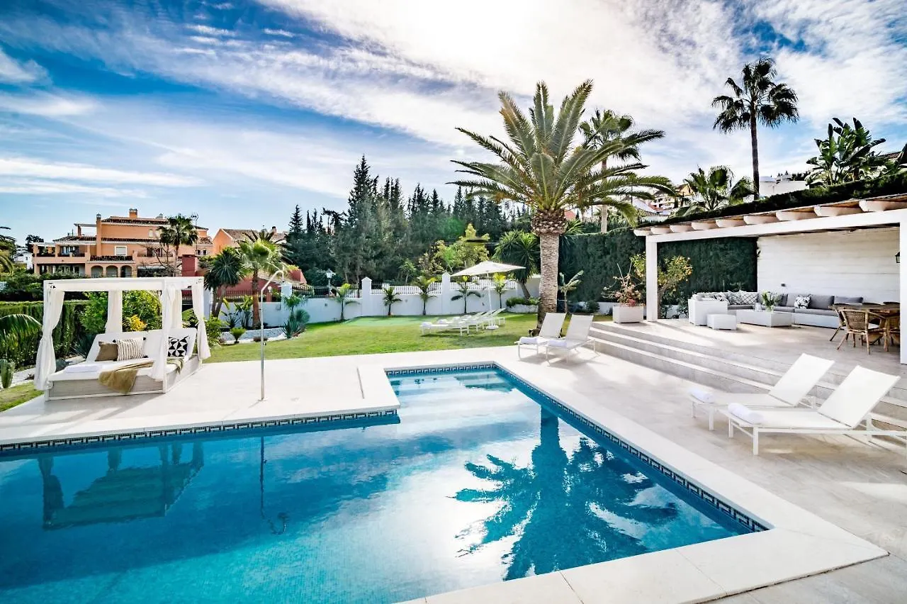 Vm-Lyxury 4 Bedroom Villa With Private Pool Marbella