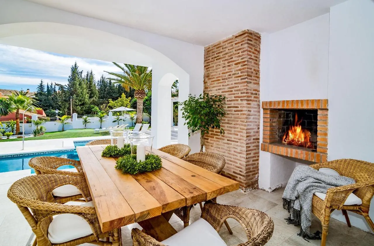 Vm-Lyxury 4 Bedroom Villa With Private Pool Marbella 0*,